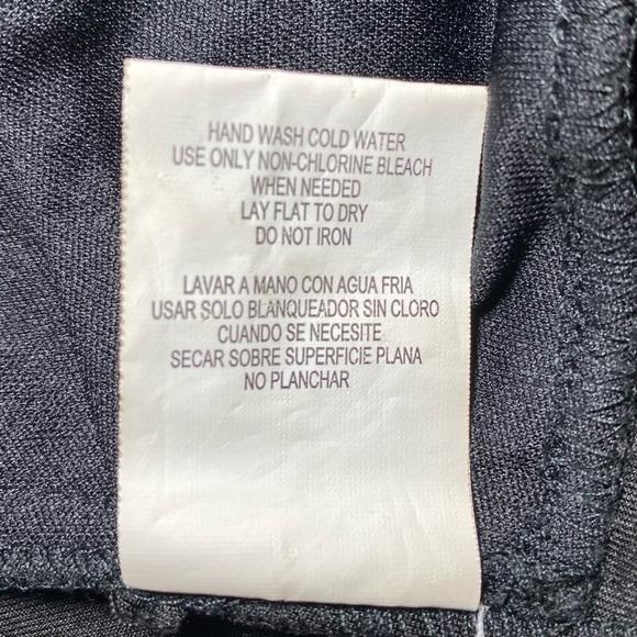 Speechless Bodycon Stretch Black Halter Dress with Rhinestones Strap. Size 5 - Picture 5 of 5